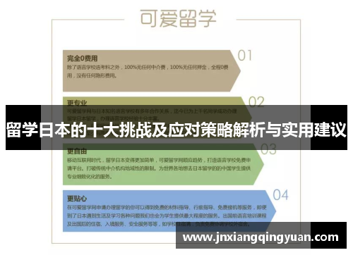留学日本的十大挑战及应对策略解析与实用建议